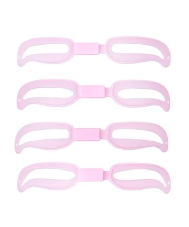 Mikinona Eyelash Kit 5 Ladies Suits Lash Kit Diy Eyebrow Tool Reusable Eyebrow Card Template Artifact Modify Miss