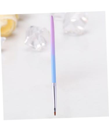 FOMIYES 1pc Fingernail Brush Nail Painting Pens Acrylic Painting Brush Nail Pen Nail Dotting Pen Finger Nail Brushs Nail Blending Brush Manicure Brush Nail Design Pen Mix Manicure Tools 16.6*1cm Picture 3 - Buy Online on SooperMarket.com