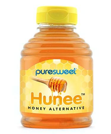 Puresweet Hunee 100% Natural Honey Alternative 414ml Sugar Free | Keto Honey | Vegan | Sugar Free Syrup | Made with Xylitol | Diabetic Friendly | Tooth Friendly | Non GMO | No Bitter Aftertaste.