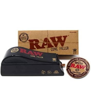 RAW King Size Cone Filler with Packing Stick - Load Cones in Seconds - Buy Online on SooperMarket.com