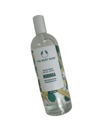The Body Shop Moringa Body Mist Paraben-Free Body Spray 3.3 Fl. Oz. Moringa 3.3 Fl Oz (Pack of 1) - Buy Online on SooperMarket.com
