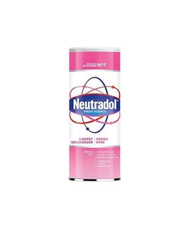 Neutradol Fresh Science Carpet Deodorizer Fresh Pink 350 g