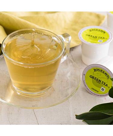 Bigelow Green Tea Keurig K-Cup Pods - 96 Count - Caffeinated Green Tea Pods - Pack of 4 - Buy Online on SooperMarket.com