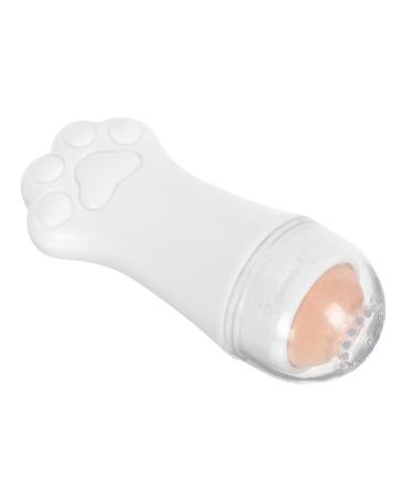 PLAFOPE 1pc Volcanic Stone Oil-absorbing Ball Oil Absorbing Ball Facial Skin Care Tool White Volcanic Rock 7.5x3cm White
