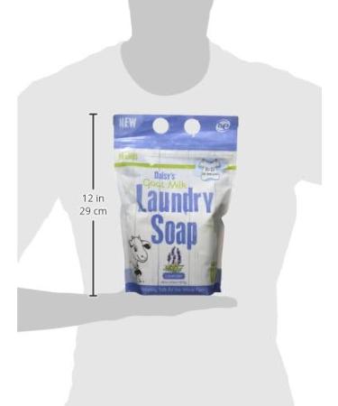 Brooke & Nora Daisy's Goat Milk Laundry Soap - Lavender Scent 96 Loads (48 oz) | Eco-Friendly International Shipping - Buy Online on SooperMarket.com