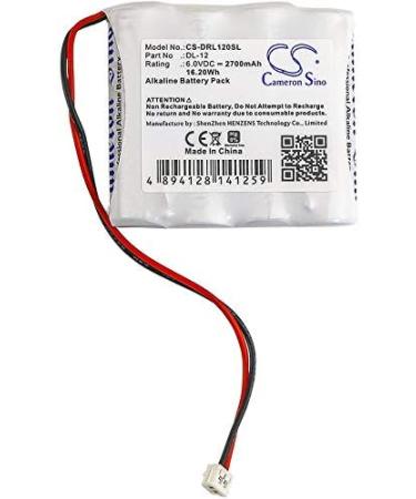 Buy Afshan 2700mAh/6.0V DRY0017 Battery Replacement for Interstate DRY0201 - International Shipping Available - Buy Online on SooperMarket.com