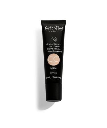 Rougj toile CC Cream Tinted Cream 7 in 1 SPF 25 Beige 25ml - Beige