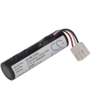 Replacement Battery for Ingenico Iwe280 IWL220 iWL250 - 2600mAh/3.7V Compatible with Part Numbers 295006044 296110884 F26401964 & More - Buy Online on SooperMarket.com