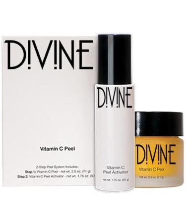 Divine Skin & Cosmetics - Vitamin C Peel Kit