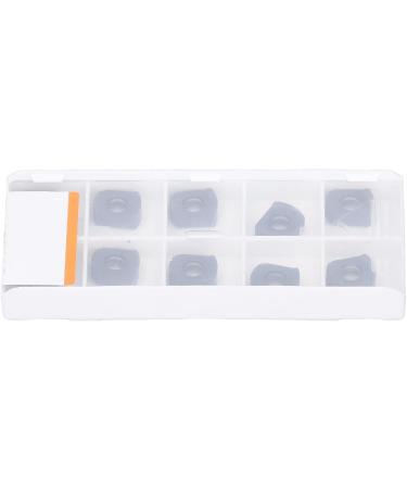 High Efficiency Cemented Carbide Turning Inserts for Steel - BLMP0904R-M | Wide Cutting Blade & Superior Performance - Buy Online on SooperMarket.com