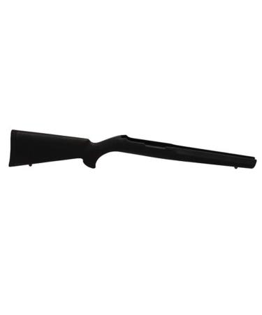 Hogue 22100 10/22 OverMolded Stock, Nylon, Standard Barrel, Black, Multi