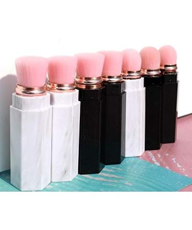 Peowuieu Electric Makeup Brushes Telescopic Foundation Brush USB Rechargeable Lipstick Size Professional Cosmetic Brush A - Buy Online on SooperMarket.com