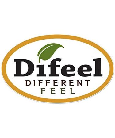 Difeel Men's Ultra Growth Basil and Castor Beard Oil 2.5 oz. - Natural Hair Growth Solution - Buy Online on SooperMarket.com