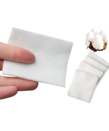 1200 Pcs Square Cotton Pads Makeup Remover & Facial Cleaning Wipes for Skincare | Large Cosmetic & Nail Polish Remover Pads - Buy Online on SooperMarket.com