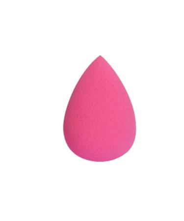 U-K Makeup Sponges Beauty Foundation Blending Sponge Drop Makeup Blender Cosmetics Sponge Makeup Applicator Face Sponge Rose Red 1 Pcs