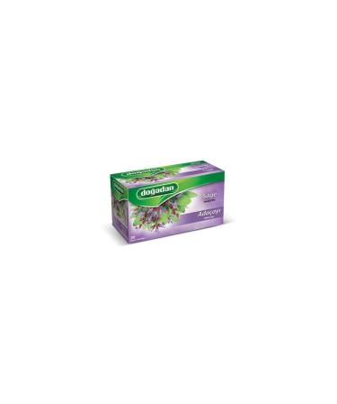 Dogadan Sage Herbal Tea Adacayi Biki Cayi 20 Tea Bags