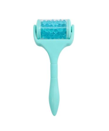 JIAHAO Ice Roller Facial Massager Ice Muscle Beauty Apparatus Ice Rolling Lifting Firming Tighten Skin Tone and Reduce Wrinkles (Blue)
