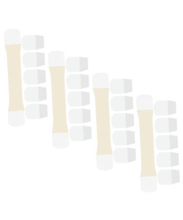 PLAFOPE 4pcs Neck Lift Stickers Jowls Tape Neck Wrinkles Lift Tape Neck Sticker Rubber Face Swan Neck