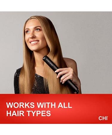 CHI Original Ceramic Hair Straightening Flat Iron | 1 Plates | Blue Sand - Buy Online on SooperMarket.com