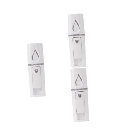 Healeved 3 Pcs Mist Sprayer Hunidifier Mini Face Humidifier Humidifiers Face Moisturizing Sprayer White