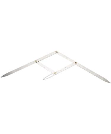 Golden Ratio Calipers Makeup Caliper Three Point Positioning Balance Ruler Eyebrow Measure Ruler Permanent Makeup Measuring Tool - Buy Online on SooperMarket.com