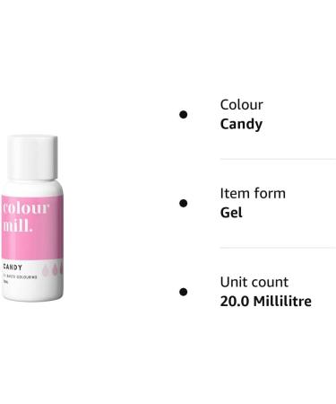 Colour Mill Oil Based Food Colouring 20ml (Candy) - Vibrant and Long-Lasting Colors - Buy Online on SooperMarket.com