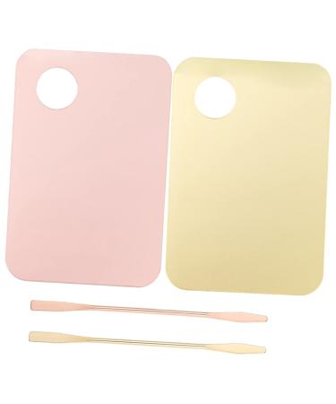 Balacoo 8 Sets Nail Art Palette - Professional Manicure Tools & Mixing Tray for Makeup & Acrylic Paints - Buy Online on SooperMarket.com
