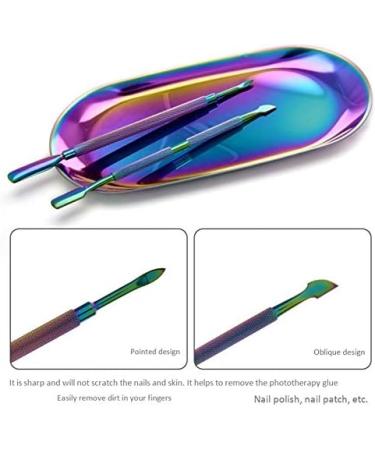 Desikixudy Nail Care Kit - 5 in 1 - Cuticle Nipper Cuticle Cutter and Cuticle Scrapper Nail Tools - Buy Online on SooperMarket.com