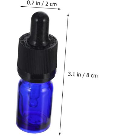 NOLITOY 20 Sets Glass Dropper Essential Oil Bottles | Premium Smoke Oil Bottles for Aromatherapy | International Shipping Available - Buy Online on SooperMarket.com