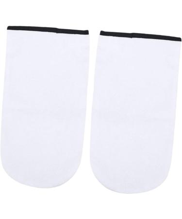 minkissy 4 Pairs Mittens Hand Treatment Mitts Skin Care Gloves Moisturizing Gloves Overnight Bath Gloves Gel Gloves Wax Gloves Hand Wax Treatment Thermal Gloves Whitening Paraffin - Buy Online on SooperMarket.com