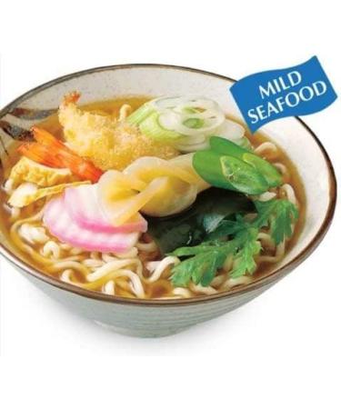 Nongshim Neoguri Mild Seafood Instant Noodle Ramyun 120g (Pack of 5) by CNMART Neorgui Mild Seafood Ramen 5 count (Pack of 1) - Buy Online on SooperMarket.com
