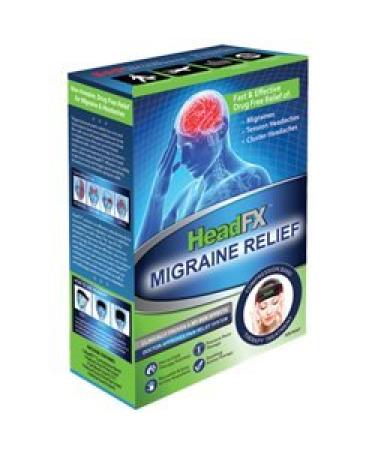 Natural Fast and Effective Migraine relief Medical Device