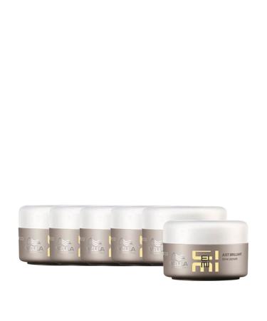 Wella EIMI Just Brilliant Shine Pomade 75ml X6 Unscented 75 ml (Pack of 6)