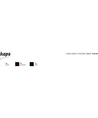 Kaps Shoe Polish Instant Shine Liquid Shoe Boot Paste Based On Natural Beeswax For Leather Self-Shine 3 Colours 100 - Transparent / Neutral / Colorless - Buy Online on SooperMarket.com