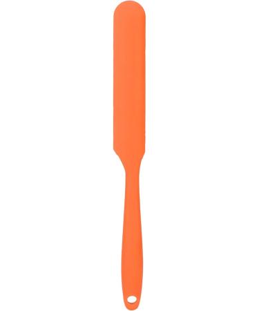 Professional Heat Resistant Wax Applicator Spatula | Orange Wax Warmer Tool for Home & Salon - Perfect for Beauty Treatments - Buy Online on SooperMarket.com