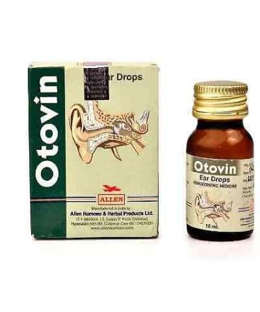 Allen Otovin Ear Drops (15ml)/Free Ujala Eye Drops