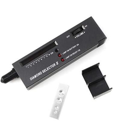 GOSONO V2 Diamond Detector Tester Selector Gemstone Tool Diamond Selector Diamond Tester Gems Jewelry Test Tool LED Audio - Buy Online on SooperMarket.com