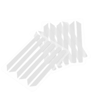 WOFASHPURET 3 Sheets Tools Eyelash Tool Eyelash Lifting Pads Silicone Eyelash Perming Rod Eyelash Perming Rods Eyelash Lift Rods Eyelash Perming Pads Cosmetic White Silica Gel Silicone Pad medium