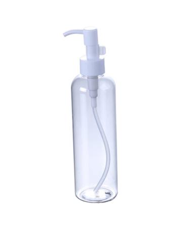 Bottle Plastic Press Transparent Lotion Dispenser Bottle Cosmetic Containers for Travel 100ML Bottle