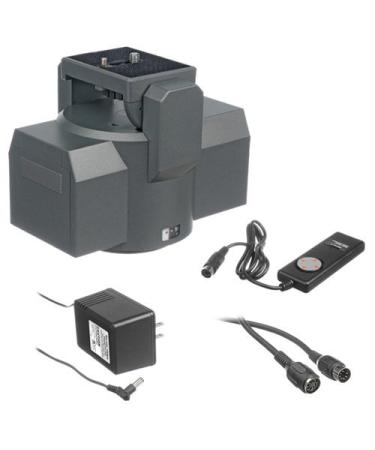 Bescor Motorized Pan & Tilt Head with Power Supply and Extension Cord Kit