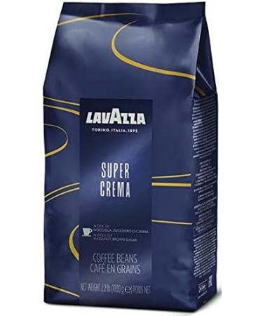 Super Crema Roast Whole Bean Coffee by Lavazza for Unisex - 35.2 oz Coffee - Buy Online on SooperMarket.com