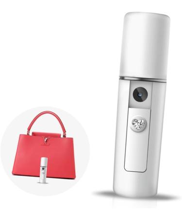 BELLIFFY Spray Humidifier Handy Sprayer Electric Face Mister Portable Humidifiers Portable Face Mister White - Buy Online on SooperMarket.com
