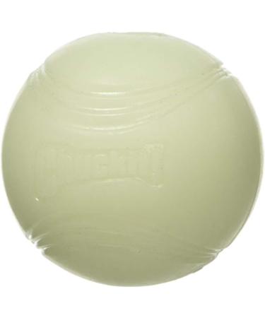 Buy Canine Hardware Chuckit! Max Glowing Ball - White Small | Best Prices on International Shipping - Buy Online on SooperMarket.com