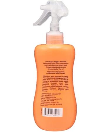 Wags & Wiggles Zesty Grapefruit Dog Grooming Spray 12oz - Waterless Shampoo, Detangling & Deodorizing Mist - Buy Online on SooperMarket.com