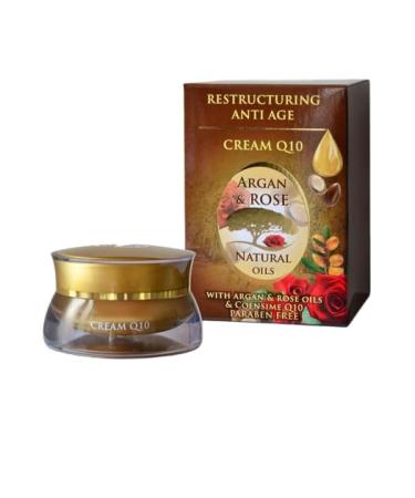 Bulfresh Anti-Ageing Cream with Q10 Rose and Argan 40 ml