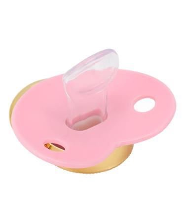 Bling Dummy Pacifier Set | Exquisite & Attractive Gifts | Healthy Design for Newborns | Prevents Loss | Perfect for Parties - Buy Online on SooperMarket.com