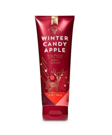 Bath and Body Works Winter Candy Apple Body Cream - 8 Oz.