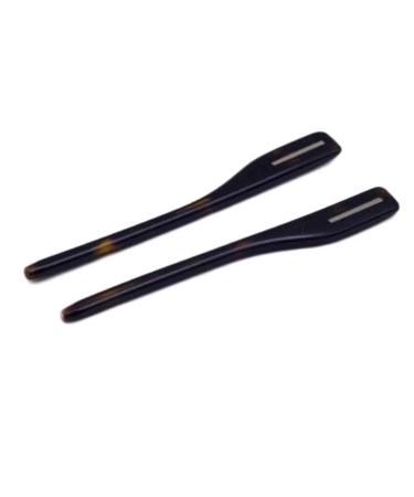 Glasses-end tips replacement glasses legs glasses accessories 2 pairs of glasses end tips ear socks tubes replacement for thin glasses made of metal