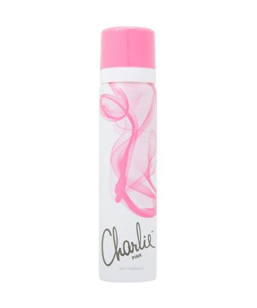 Revlon Charlie Pink Body Spray 2.5 oz - Women's Pink Perfumed Spray - Buy Online on SooperMarket.com