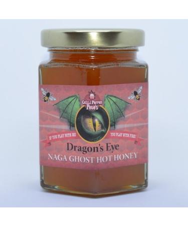 Chilli Pepper Pete's Dragon's Eye Naga Ghost Hot Honey (250g)